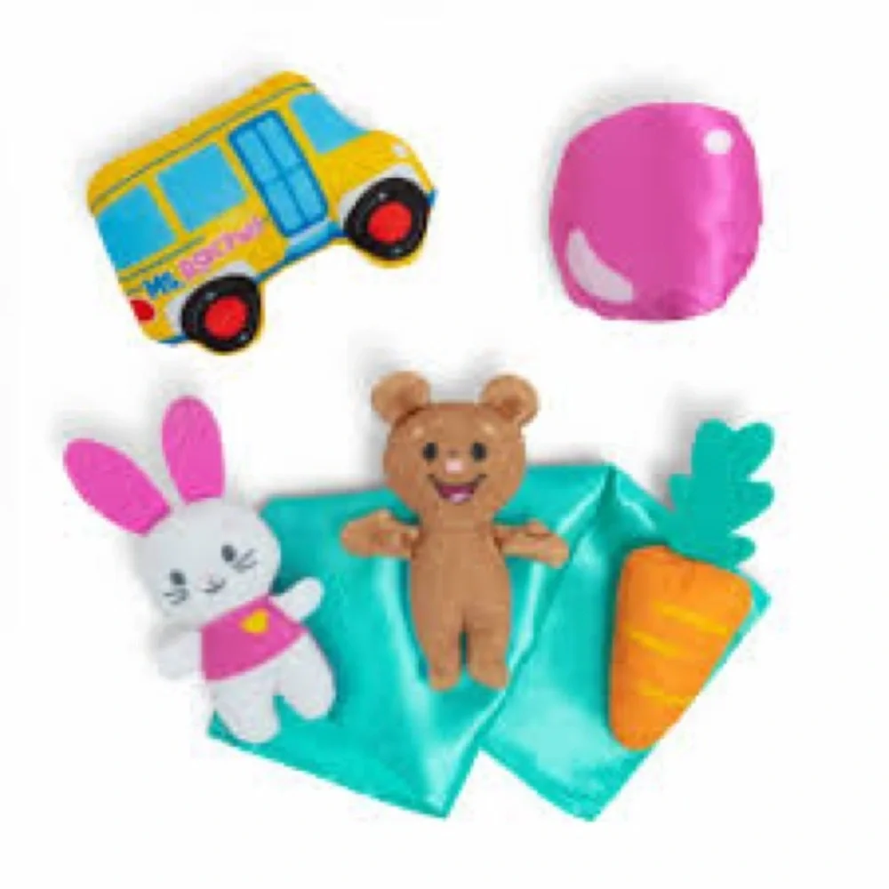 Ms. Rachel and the Special Surprise book and toy set